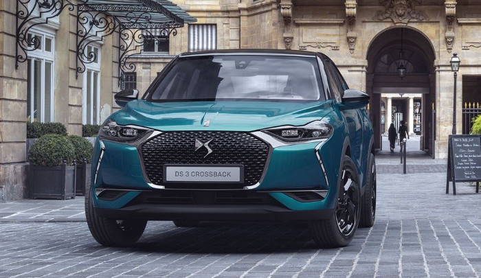 DS3 Crossback Front